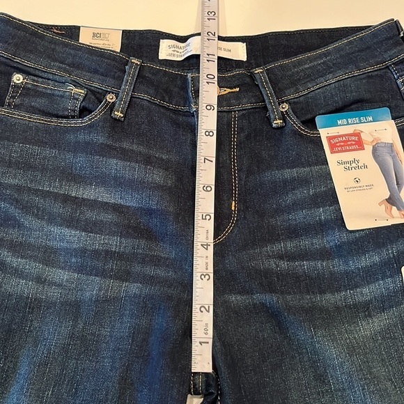 Levi’s Signature Mid Rise Slim Size 29 - Picture 5 of 16